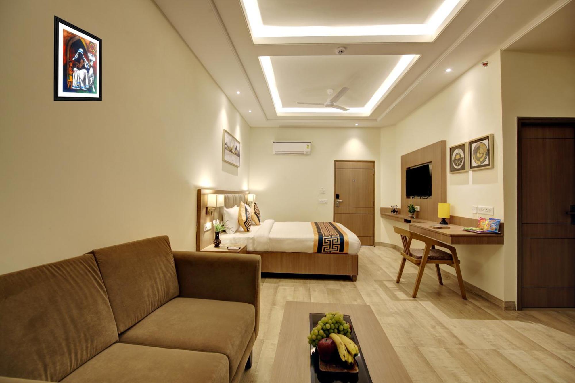 Hotel City Lite Near Igi Airport Nové Dillí Exteriér fotografie