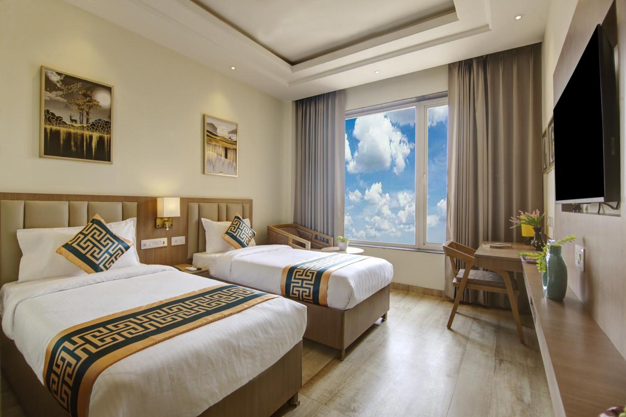 Hotel City Lite Near Igi Airport Nové Dillí Exteriér fotografie
