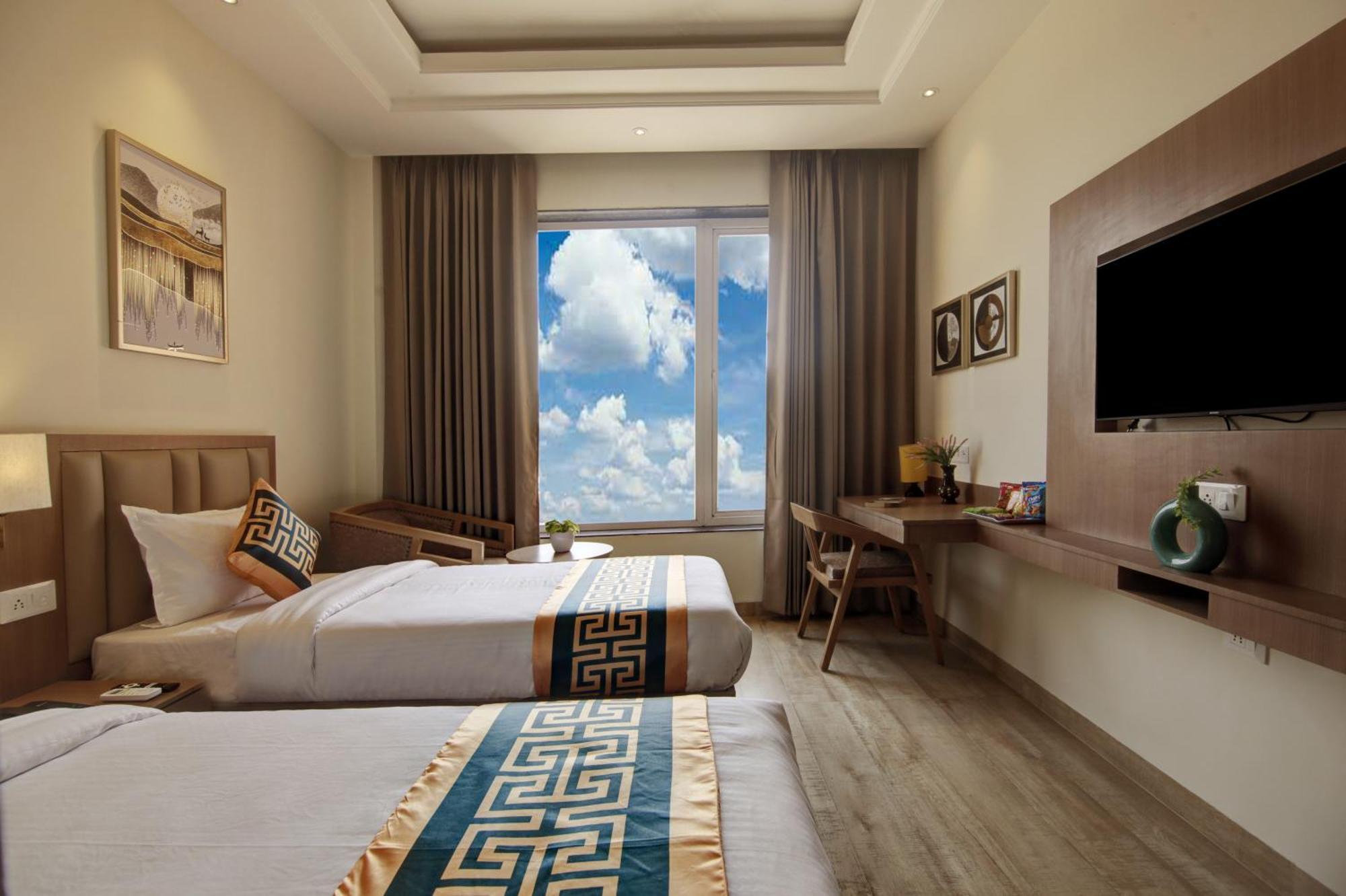 Hotel City Lite Near Igi Airport Nové Dillí Exteriér fotografie