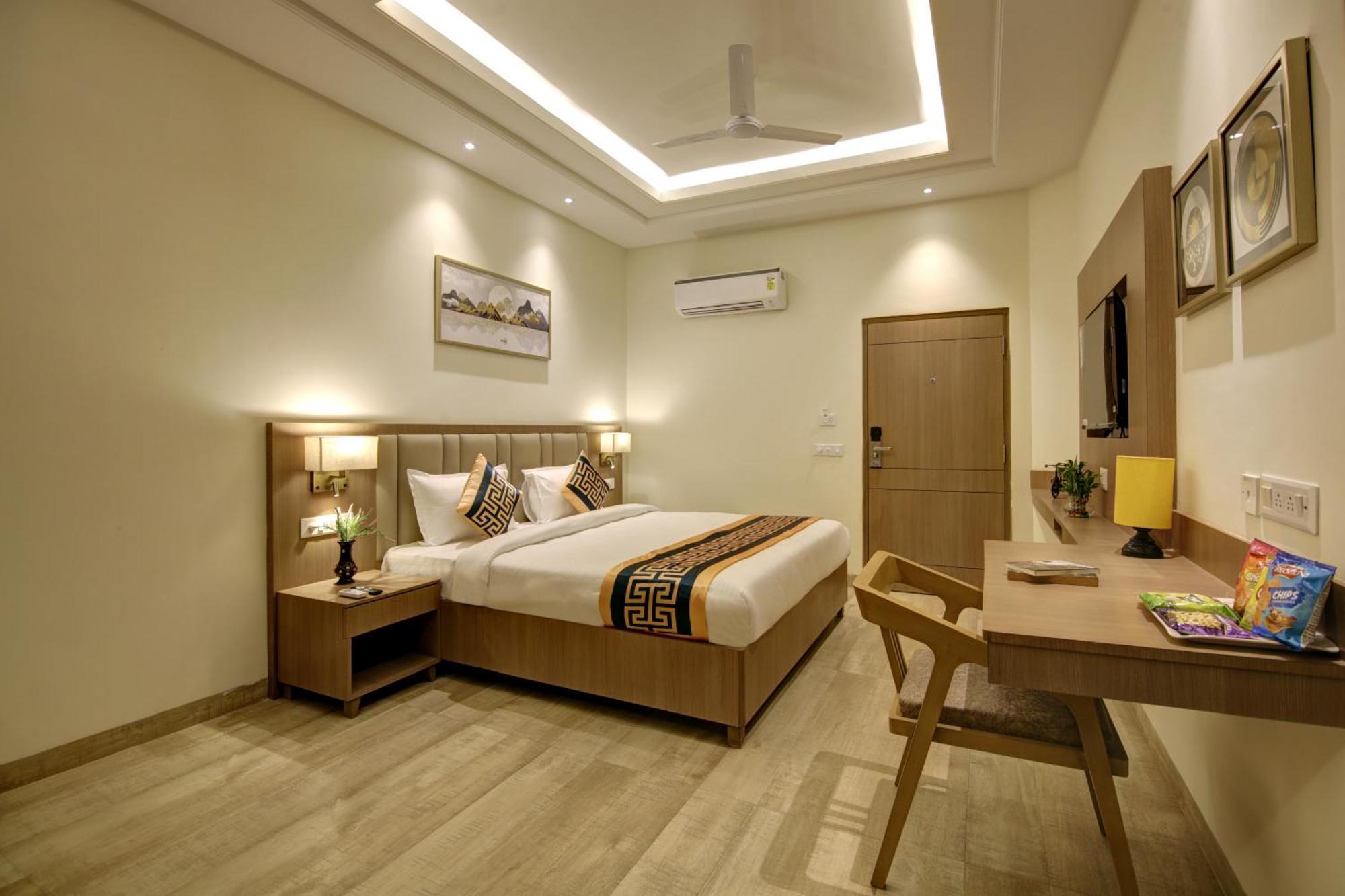 Hotel City Lite Near Igi Airport Nové Dillí Exteriér fotografie