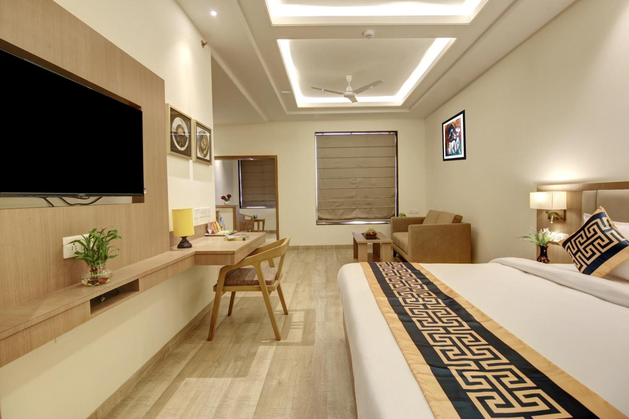Hotel City Lite Near Igi Airport Nové Dillí Exteriér fotografie