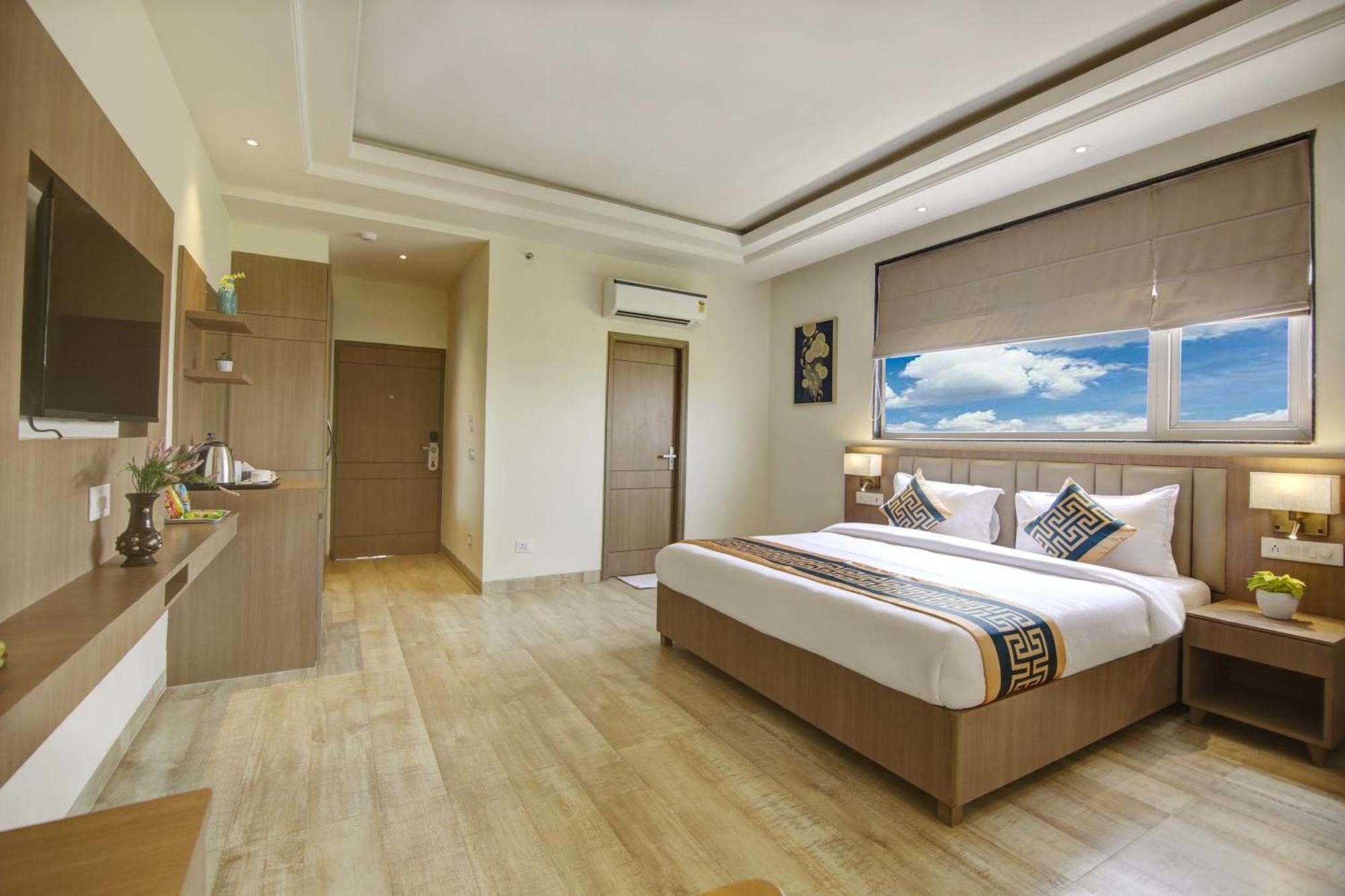Hotel City Lite Near Igi Airport Nové Dillí Exteriér fotografie