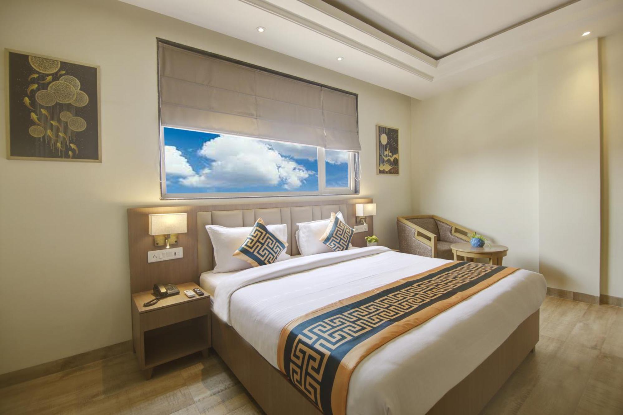 Hotel City Lite Near Igi Airport Nové Dillí Exteriér fotografie