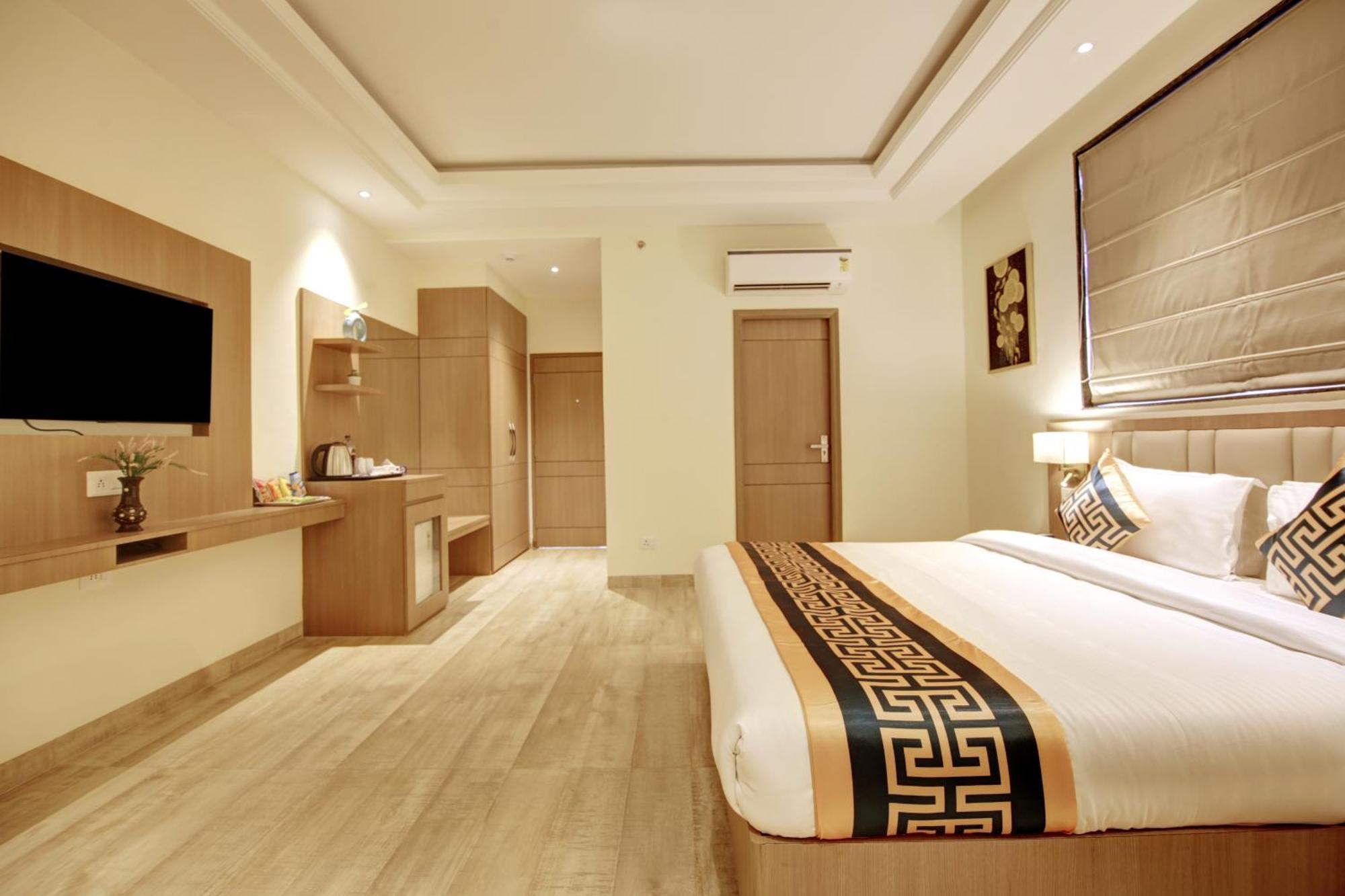Hotel City Lite Near Igi Airport Nové Dillí Exteriér fotografie