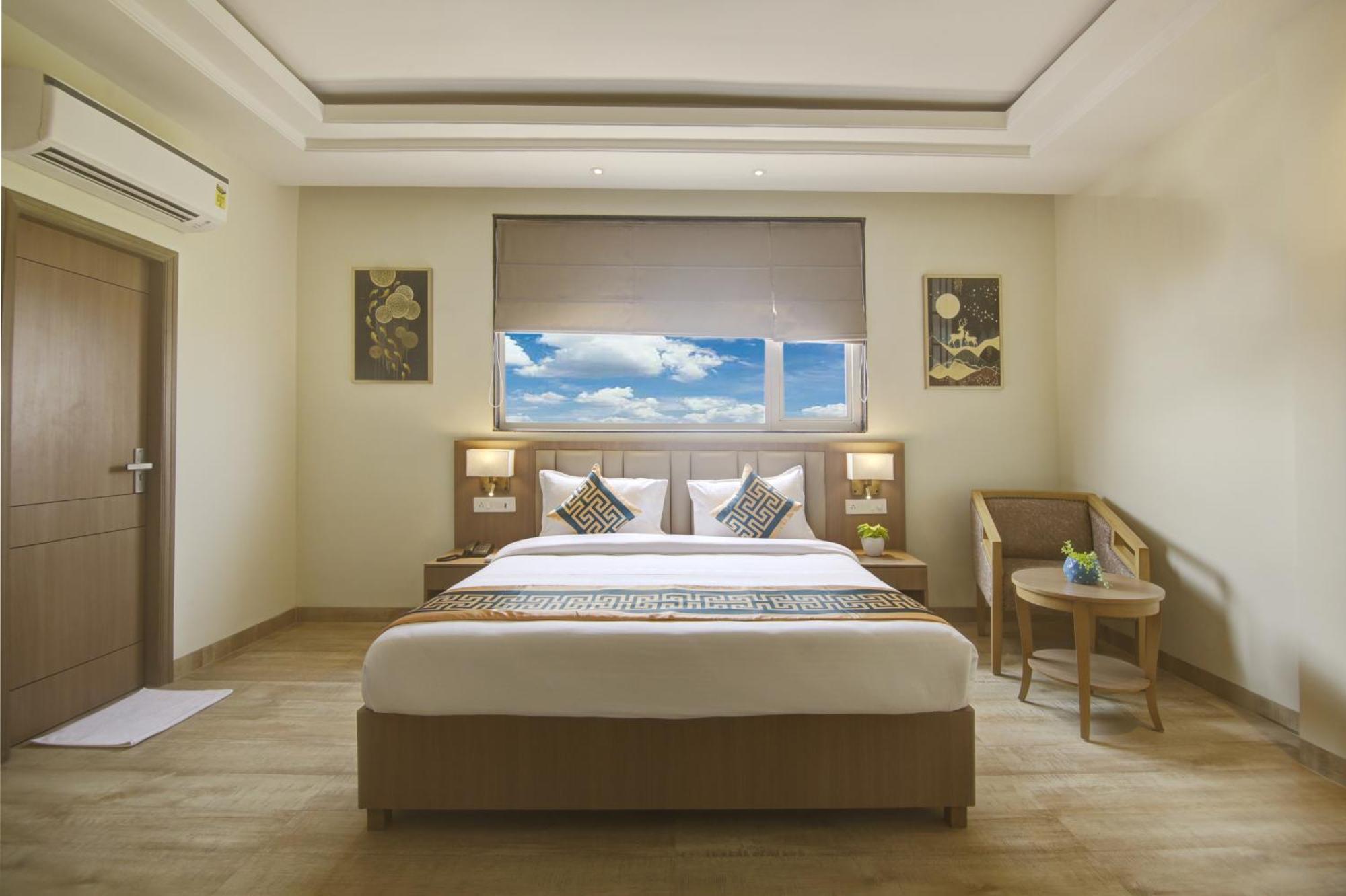 Hotel City Lite Near Igi Airport Nové Dillí Exteriér fotografie
