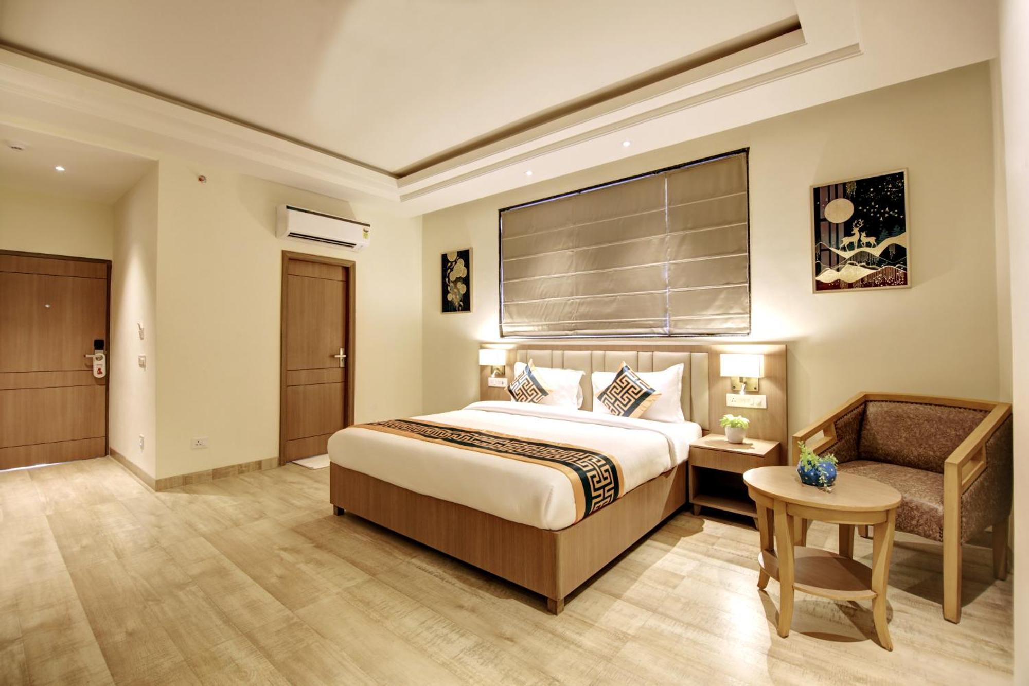 Hotel City Lite Near Igi Airport Nové Dillí Exteriér fotografie
