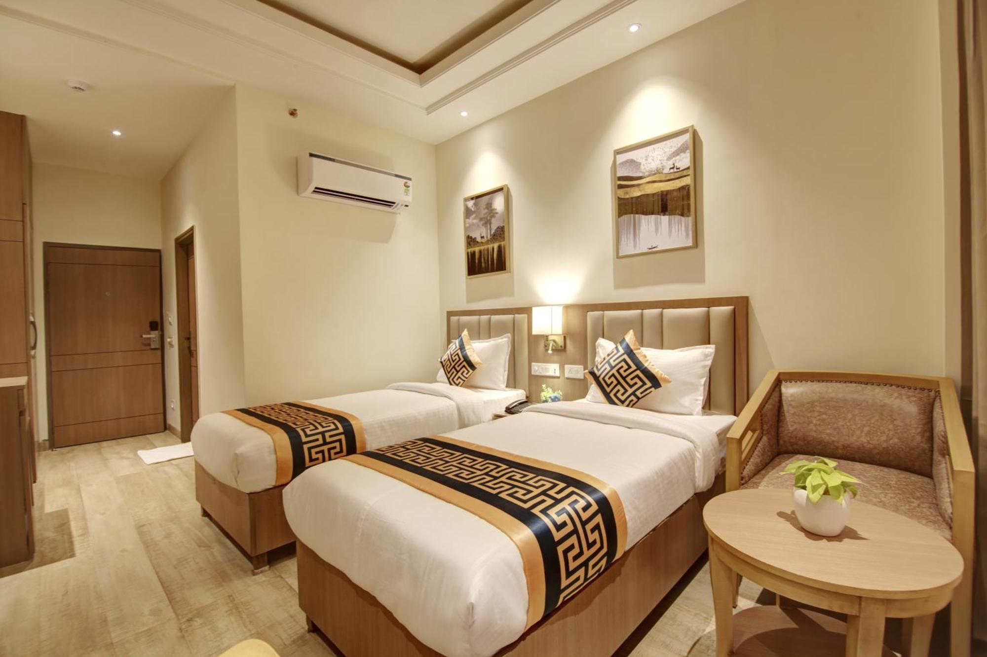 Hotel City Lite Near Igi Airport Nové Dillí Exteriér fotografie